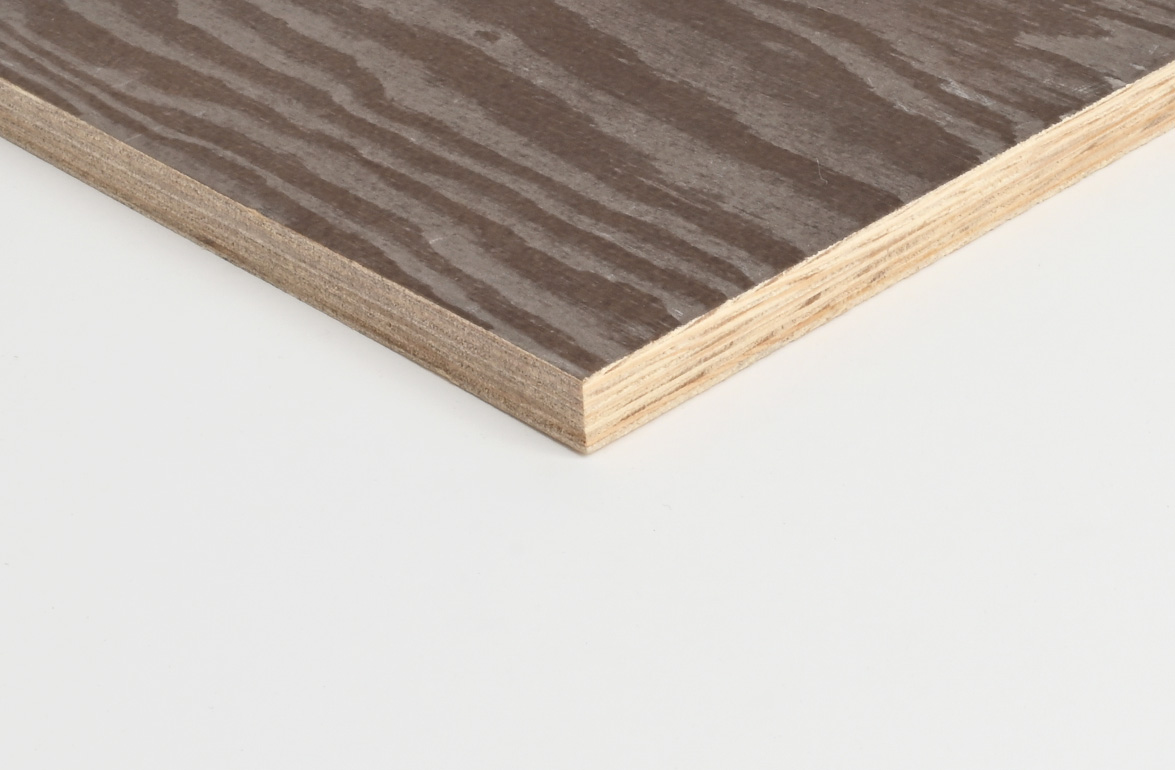 Keflico Design Panel BASIC, Farvet skrællet fyr, 100% PEFC